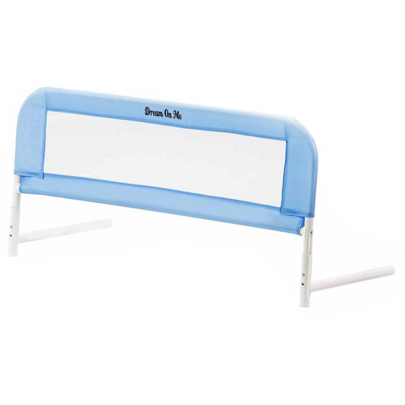 Photo 1 of Dream on Me Bed Rail in Blue
