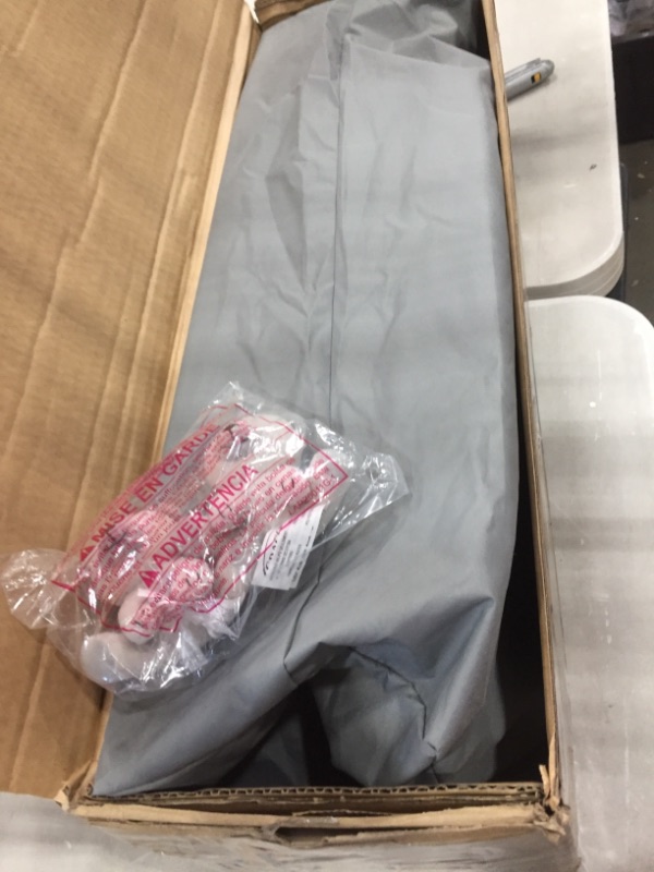 Photo 1 of Graco Travel Lite Crib | Travel Crib Converts from Bassinet to Playard, Manor
