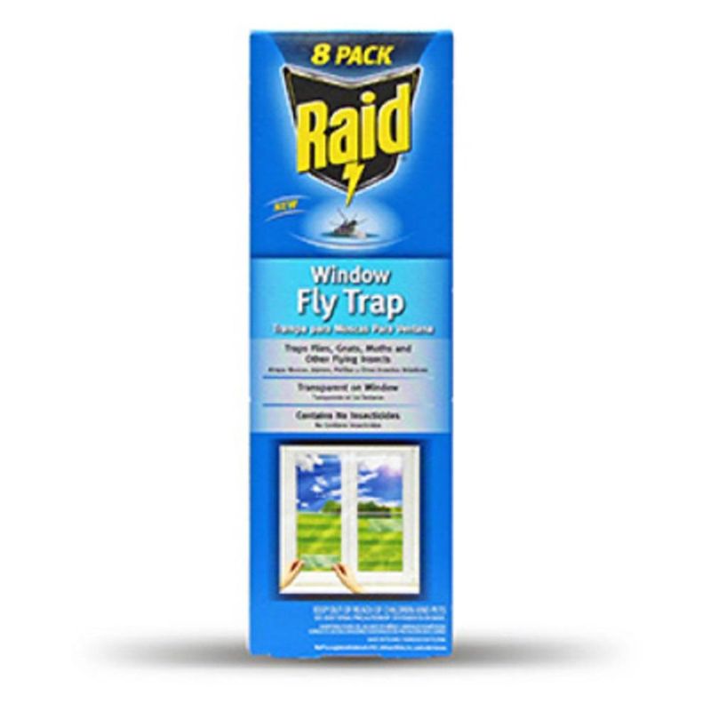 Photo 1 of 273119 RAID Disposable Fly Trap - 8 Count
12boxes 