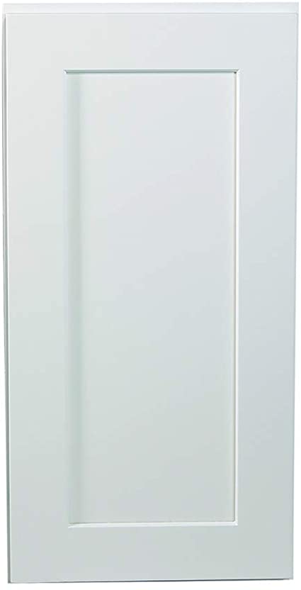 Photo 1 of Design House Brookings Ready-To-Assemble 18-Inch Wall Cabinet, White Shaker
