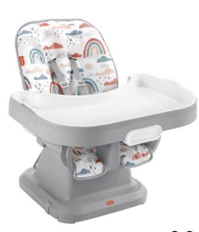 Photo 1 of *VIEW COMMENTS  ** SpaceSaver Simple Clean High Chair
