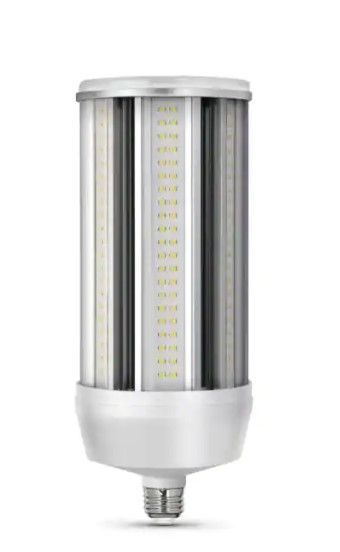 Photo 1 of Feit Electric 750-Watt Equivalent Corn Cob High Lumen Daylight (5000K) HID Utility LED Light Bulb