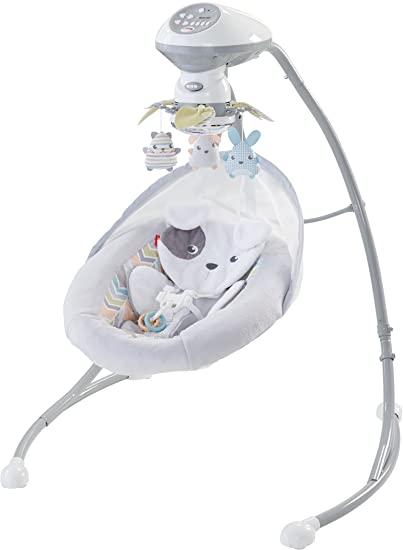 Photo 1 of **PARTS ONLY**
Fisher-Price Sweet Snugapuppy Swing, Dual Motion Baby Swing with Music, Sounds and Motorized Mobile
