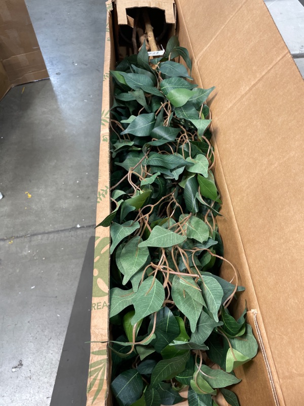 Photo 1 of Nearly Natural 5299 Ficus Silk Tree, 4-Feet, Green
