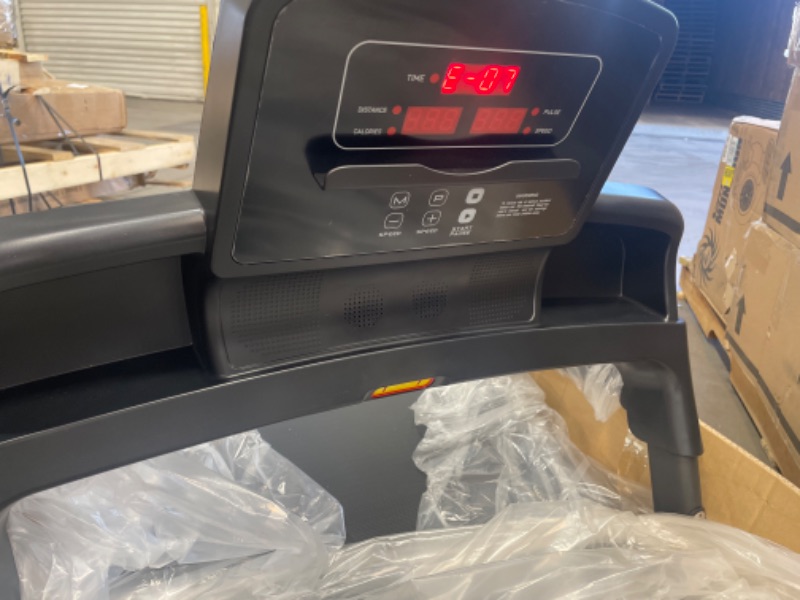 Photo 1 of OMA Treadmills for Home 5108EB, Max 2.25 HP Folding Incline Treadmills for Running and Walking Jogging Exercise with 36 Preset Programs, Tracking Pulse, Calories - 2021 Updated Version