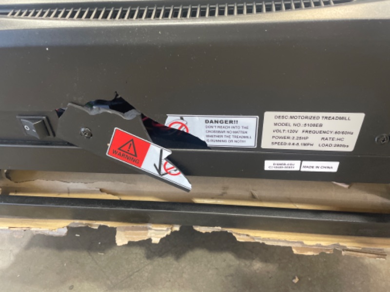 Photo 1 of OMA Treadmills for Home 5108EB, Max 2.25 HP Folding Incline Treadmills for Running and Walking Jogging Exercise with 36 Preset Programs, Tracking Pulse, Calories - 2021 Updated Version