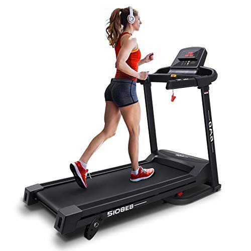 Photo 1 of OMA Treadmills for Home 5108EB, Max 2.25 HP Folding Incline Treadmills for Running and Walking Jogging Exercise with 36 Preset Programs, Tracking Pulse, Calories - 2021 Updated Version