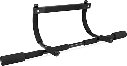 Photo 1 of Multi-Grip Lite Pull Up/Chin Up Bar - Heavy Duty Doorway Upper Body Workout Bar for Home Gyms, Black, 24”-32” (ps-1240-cu-basic)
