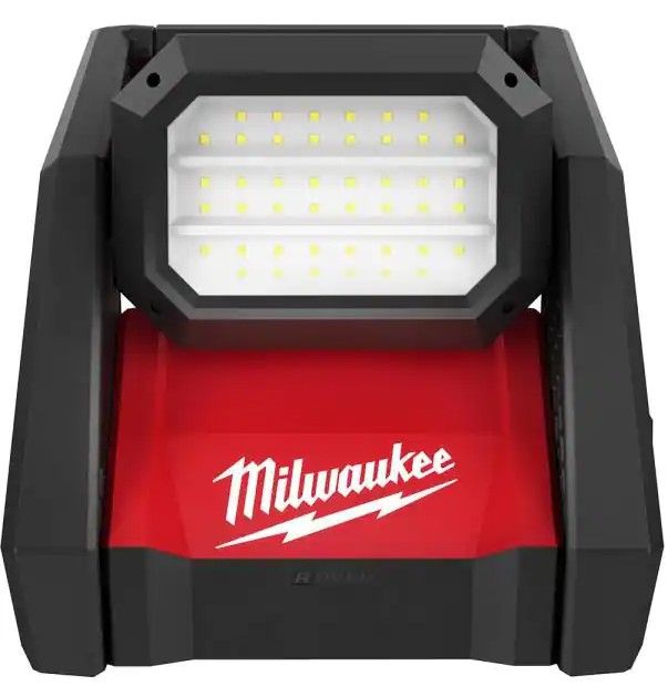 Photo 1 of Milwaukee
M18 GEN-2 18-Volt Lithium-Ion Cordless 4000 Lumens ROVER LED AC/DC Flood Light (Tool-Only