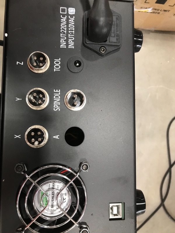 Photo 1 of **STOCK PHOTO INACCURATLY DISPLAYS ITEM** FORAVER CNC 3040T Router 4 Axis CNC Router Machine 300mmX400mm Large 3D Engraving Machine with USB Port Drilling Milling Machine Ball Screws 200W DC Spindle Motor (CNC3040T 4 Axis with USB Port)
