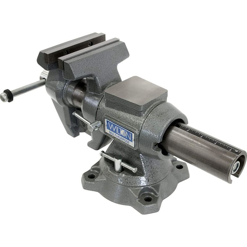 Photo 1 of ***PARTS ONLY***
Wilton 550P Multi-Purpose Bench Vise, 5-1/2" Jaw Width (28824)
