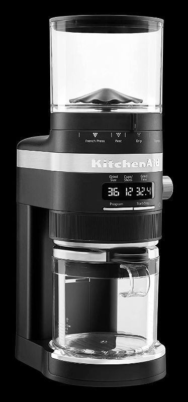 Photo 1 of KitchenAid Burr Coffee Grinder - KCG8433