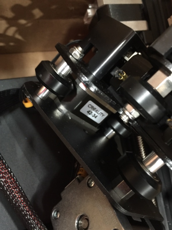 Photo 1 of PARTS ONLY NON REFUNDABLE 
Official Creality Ender 3 3D Printer Fully Open Source with Resume Printing Function DIY 3D Printers Printing Size