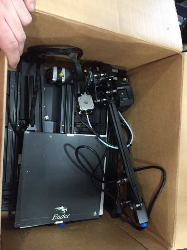 Photo 1 of PARTS ONLY NON REFUNDABLE 
Official Creality Ender 3 3D Printer Fully Open Source with Resume Printing Function DIY 3D Printers Printing Size