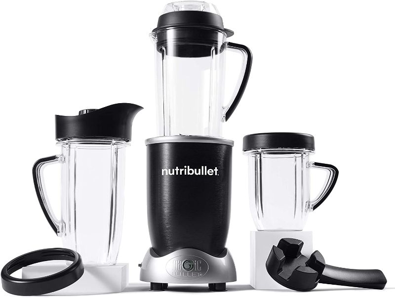 Photo 1 of nutribullet RX Personal Blender for Shakes, Smoothies, Food Prep, and Frozen Blending, 45 Ounces, 1700 Watts, Black (N17-1001)