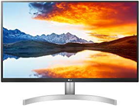 Photo 1 of LG 27UL500-W 27-Inch UHD (3840 x 2160) IPS Monitor with Radeon Freesync Technology and HDR10, White