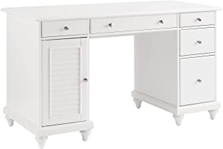 Photo 1 of Crosley Furniture Palmetto Computer Desk, White