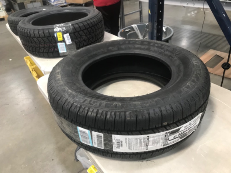 Photo 3 of ** Firestone Transforce CV Highway Terrain Commercial Light Truck Tire 235/65R16C 121 R E