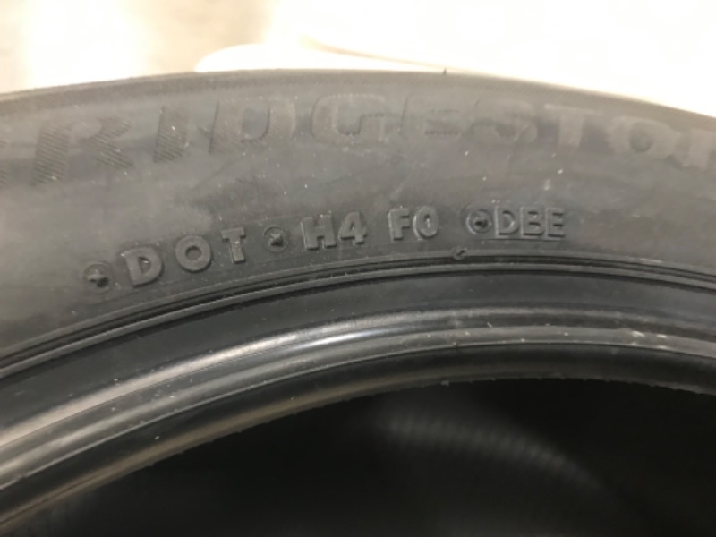 Photo 2 of **used** Bridgestone Blizzak DM-V2 Winter/Snow SUV Tire 225/55R19 99 T