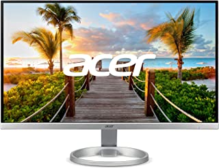 Photo 1 of Acer R270 Smipx 27.0" Full HD (1920 x 1080) IPS Monitor | AMD FreeSync Technology | Edge-to-Edge | Zero-Frame | 1ms VRB | 75Hz | (Display Port, HDMI & VGA Ports)
