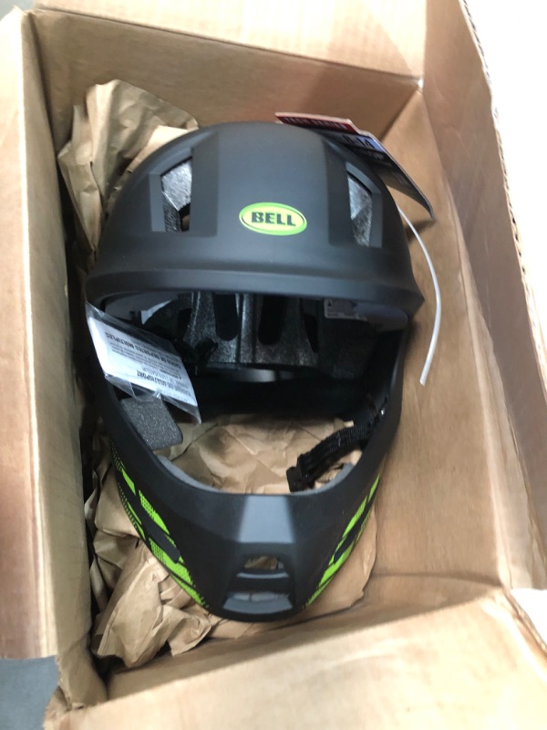 Photo 2 of Bell Drop Youth BMX Bike and Skate Helmet, 7106369, Matte Black