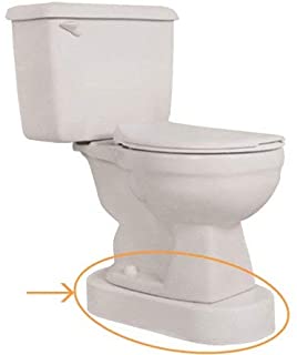 Photo 1 of 11-1/2 in. W x 23 in. L x 3-1/2 in. H Toilet Riser in White, 500 lbs. Capacity