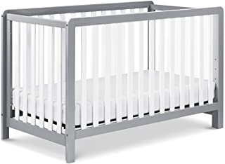 Photo 1 of Carter's by DaVinci Colby 4-in-1 Convertible Crib, Grey/White