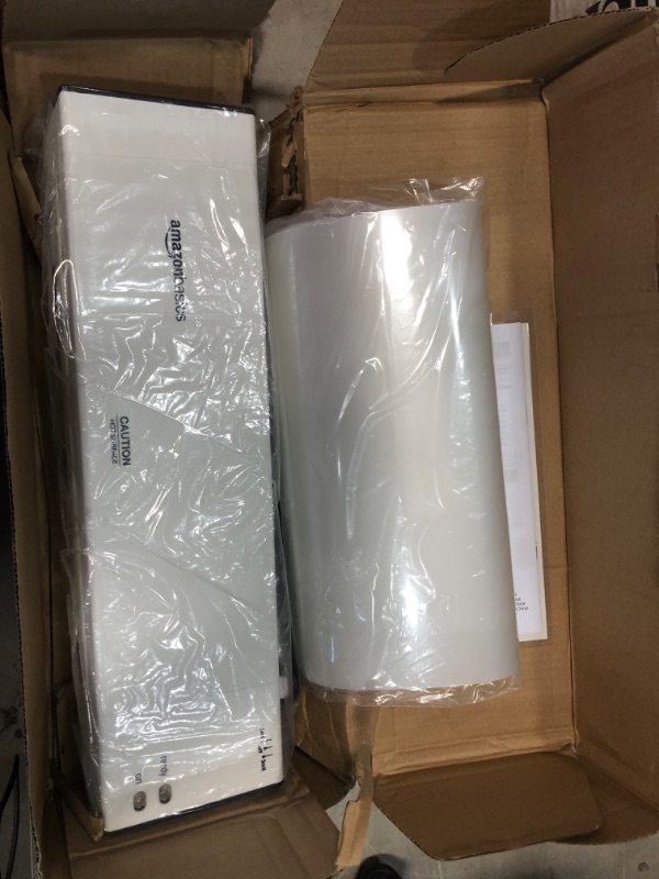 Photo 3 of Amazon Basics 12-Inch Thermal Laminator Machine