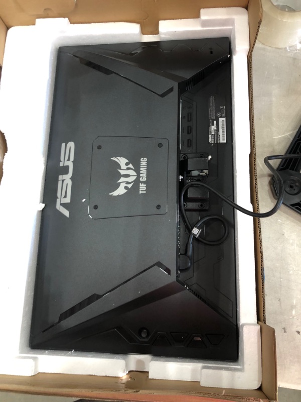 Photo 4 of ASUS TUF Gaming 23.8” 1080P Monitor (VG247Q1A) - Full HD, 165Hz (Supports 144Hz), 1ms, Extreme Low Motion Blur, Adaptive-sync, FreeSync Premium, Shadow...
