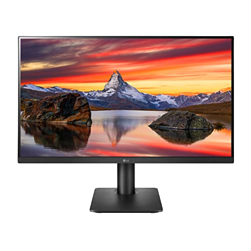 Photo 1 of LG 27MP450-B Monitor 27" Full HD (1920 X 1080) IPS Display, 3-Side Virtually Borderless Design, AMD FreeSync, 5ms GtG Response Time, Reader Mode, OnSc
