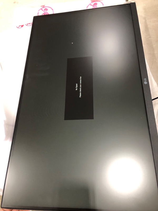 Photo 2 of LG 27MP450-B Monitor 27" Full HD (1920 X 1080) IPS Display, 3-Side Virtually Borderless Design, AMD FreeSync, 5ms GtG Response Time, Reader Mode, OnSc
