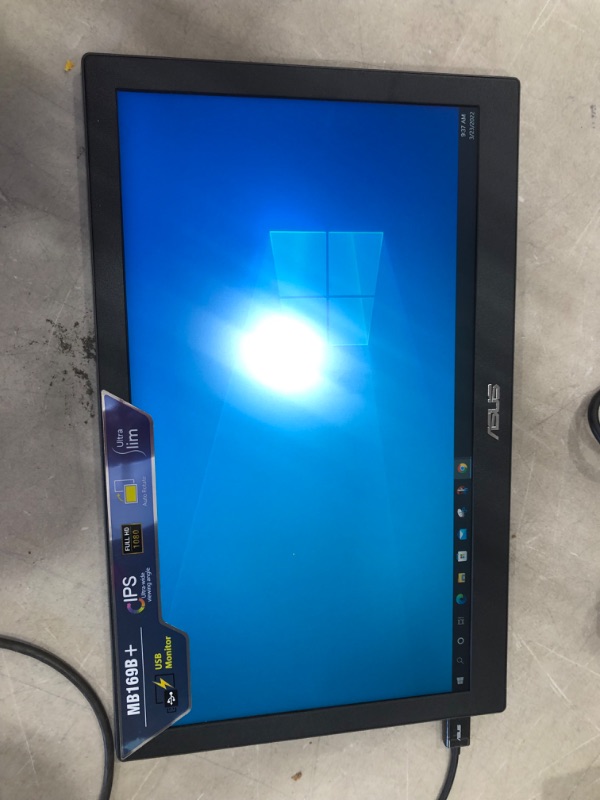 Photo 6 of ASUS MB169B+ Portable Monitor 15.6
