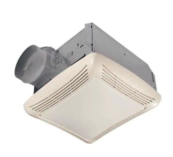 Photo 1 of INCOMPLETE** Broan-NuTone
50 CFM Ceiling Bathroom Exhaust Fan with Ligh