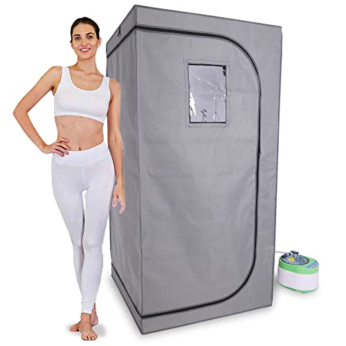 Photo 1 of **MISSING PARTS**SereneLife Portable Personal in-Home Detox Spa Steam Therapy Heated Sauna