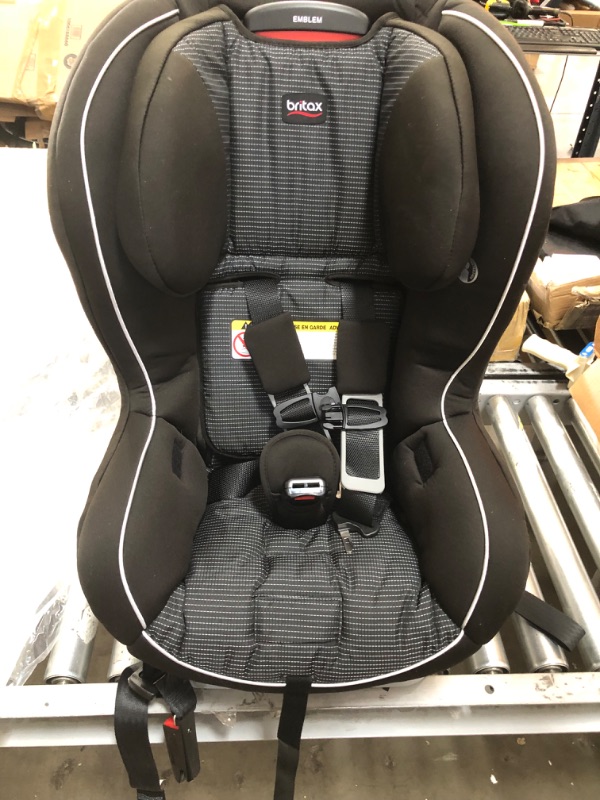 Photo 2 of Britax Emblem 3 Stage Convertible Car Seat - Dash