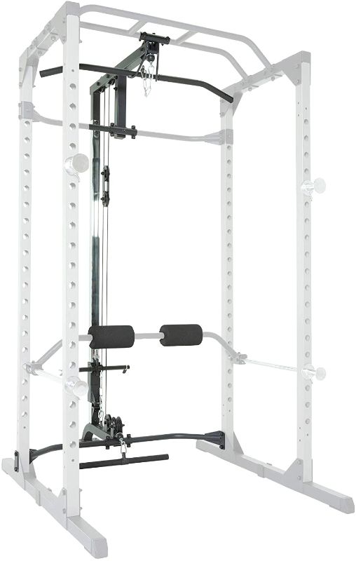 Photo 1 of **INCOMPLETE** Fitness Reality 810XLT Super Max Power Cage with Optional Lat Pull-down Attachment and Adjustable Leg Hold-down