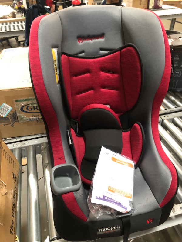 Photo 1 of Baby Trend Trooper™ 3-in-1 Convertible Car Seat - Scooter