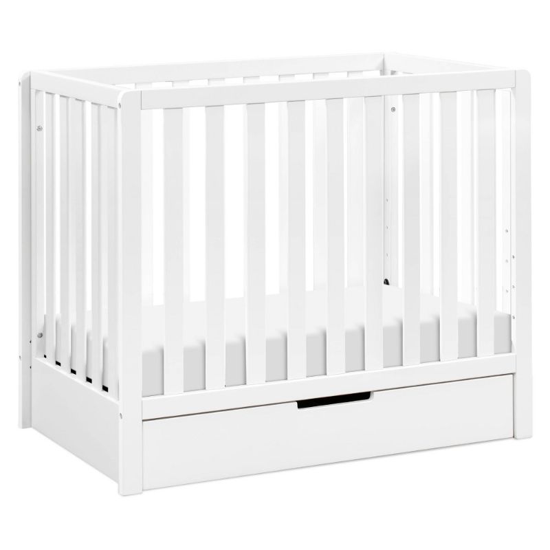 Photo 1 of Carter's Colby 4-in-1 Convertible Mini Crib with Trundle