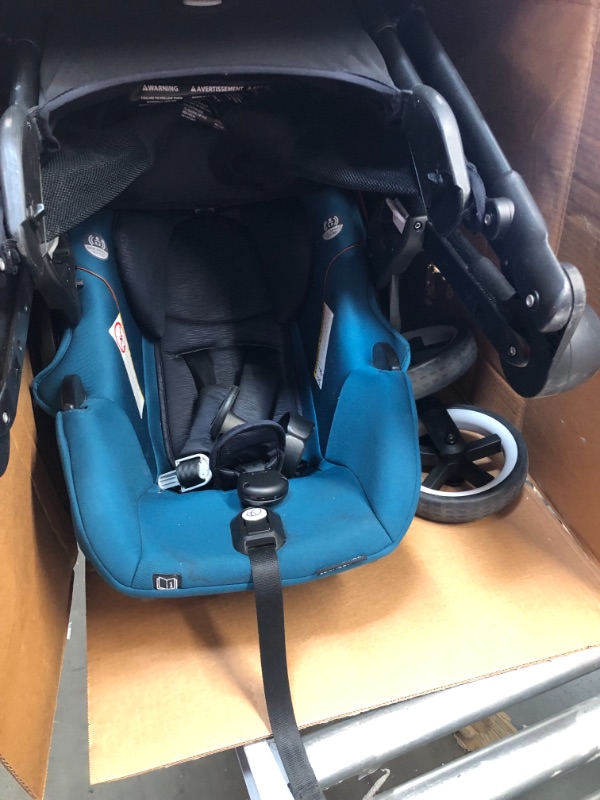 Photo 2 of Evenflo Shyft Travel System With SecureMax Infant Car Seat Including SensorSafe