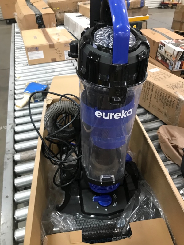 Photo 2 of Eureka Lightweight Powerful Upright Vacuum Cleaner for Carpet and Hard Floor, PowerSpeed, New Model