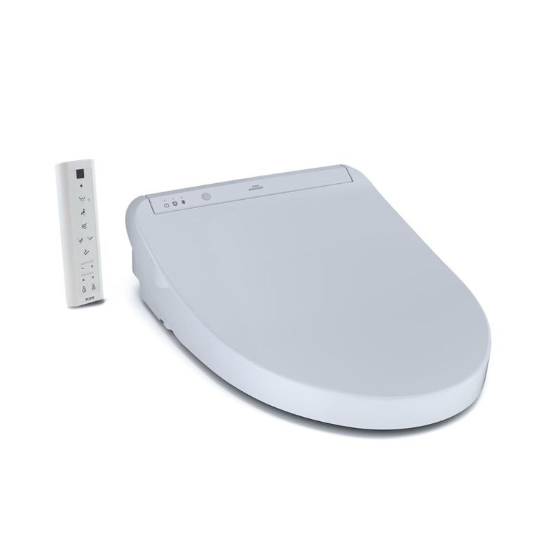 Photo 1 of **READ BELOW**SW3036R-01 K300 Washlet Elongated Standard Connect Electronic Bidet Toilet Seat, Cotton White