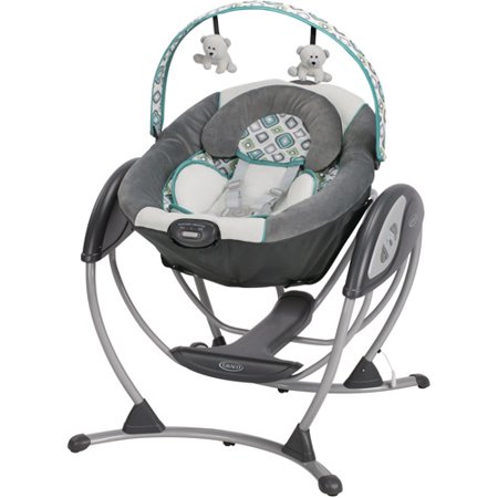 Photo 1 of Graco Glider LX Gliding Baby Swing, Affinia