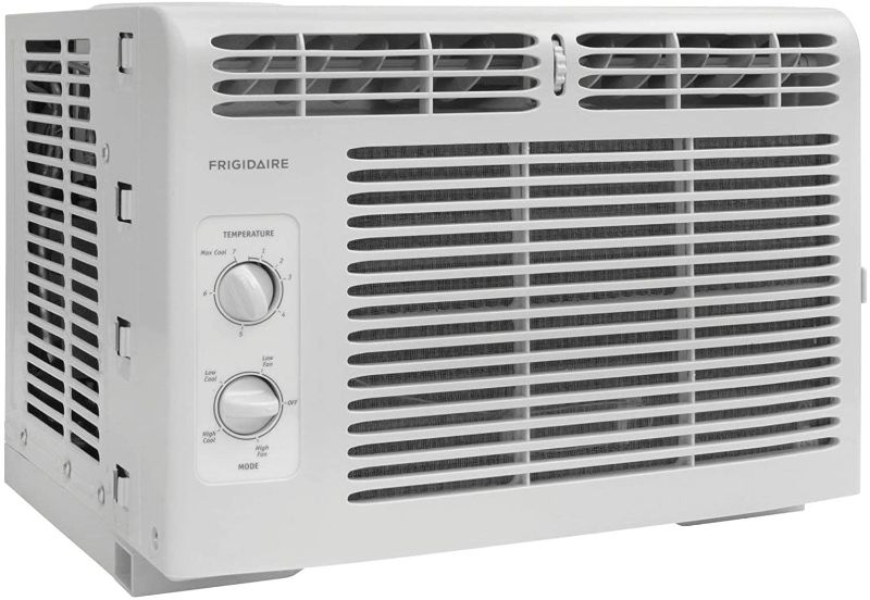 Photo 1 of Frigidaire FFRA0511R1 5, 000 BTU 115V Window-Mounted Mini-Compact Air Conditioner with Mechanical Control