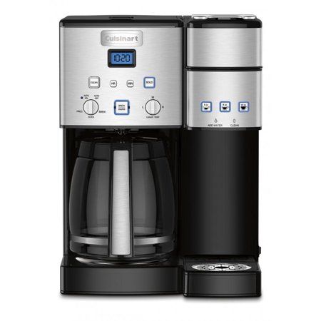 Photo 1 of Cuisinart Coffee Center 12 Cup Coffeemaker and Single-Serve Brewer