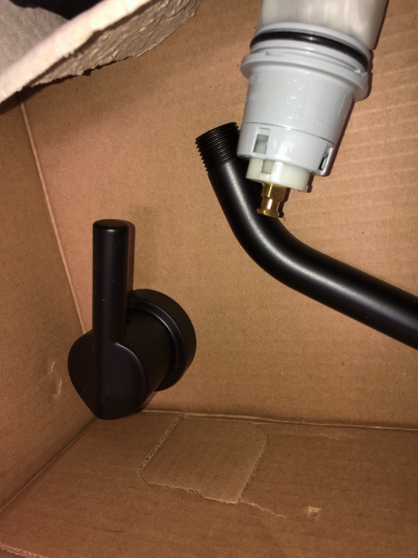 Photo 1 of *Missing parts*Nicoli Single-Handle 5-Spray Shower Faucet with H2OKinetic Technology in Matte Black 
