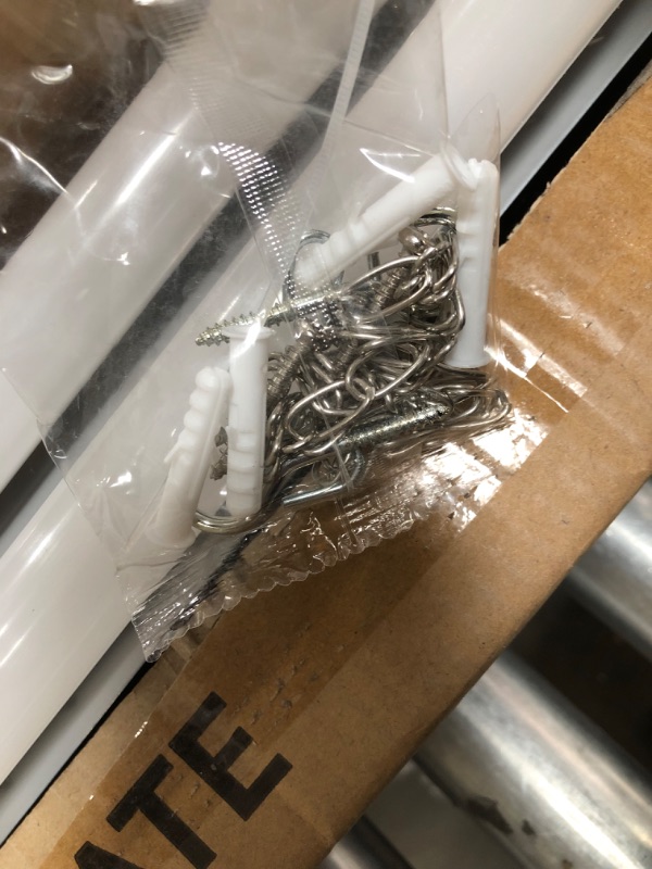 Photo 1 of *Does Power on*
Industrial Shop Light Frosted 5000k 40w