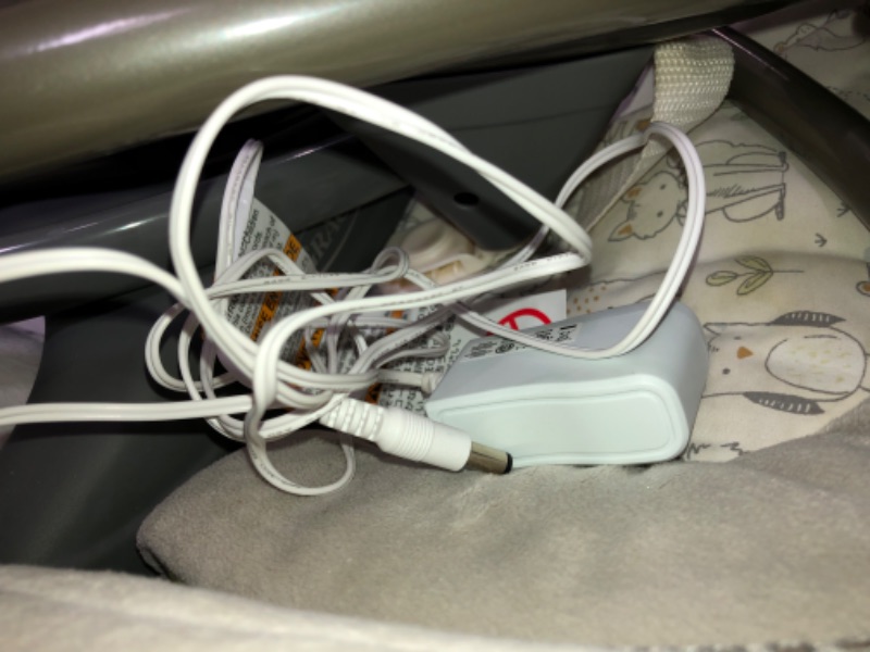 Photo 1 of *Does Power on**Loose Hardware, May be Incomplete*Graco DuoGlider Gliding Baby Swing, Rascal