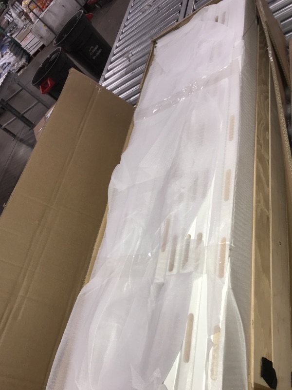 Photo 1 of *Incomplete* *Missing Boxes* *Stock Photo Similar to item*
Kid's Twin Over Twin Size Low Bunk Bed with Slide
Dimensions (including slide): 81.5" L x 84.5" W x 50" H