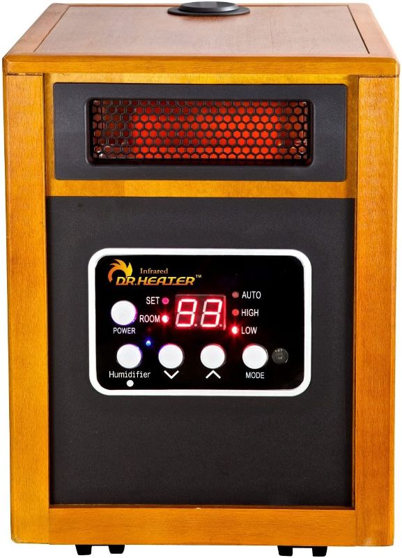 Photo 1 of Dr. Infrared Heater Portable Space Heater with Humidifier, 1500-Watt