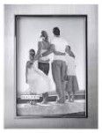 Photo 1 of (SCRATCHED FRAME) 15" x 12" silver frame